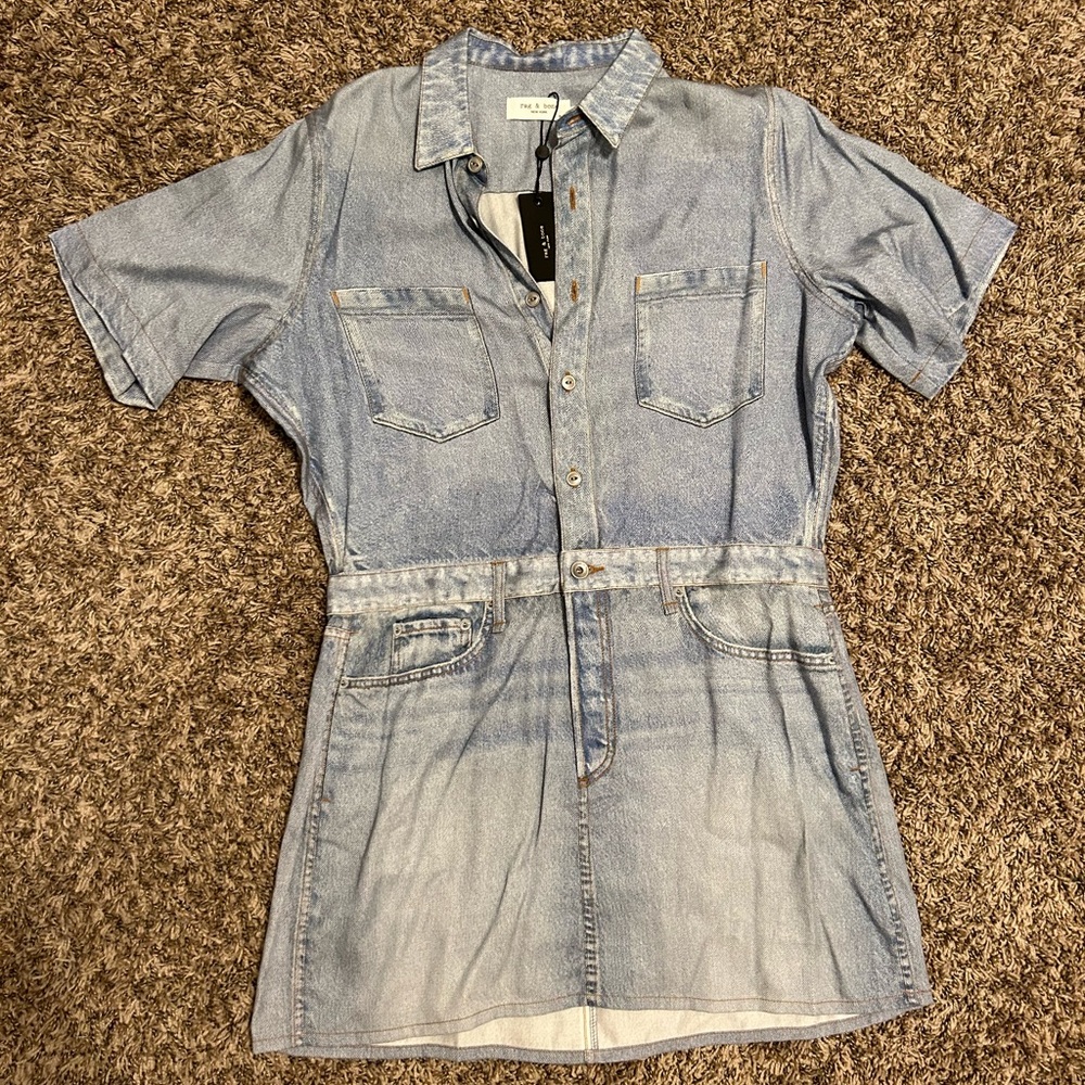 NWT Rag and Bone Miramar Dress